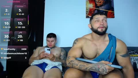 Snapshot of max_mayer chatting on February 23, 2025, 5:45 am Maximo Mayer online show from February 23, 2025, 5:45 am