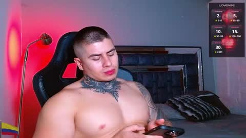 Snapshot of max_mayer chatting on December 16, 2025, 3:44 am Maximo Mayer online show from December 16, 2025, 3:44 am