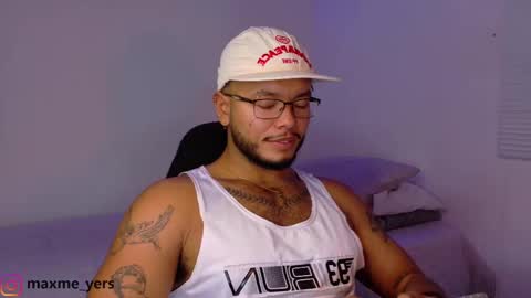 max_meyer online show from November 8, 2025, 5:40 am