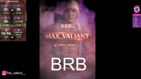 max_valiant1 online show from April 1, 2026, 2:23 am