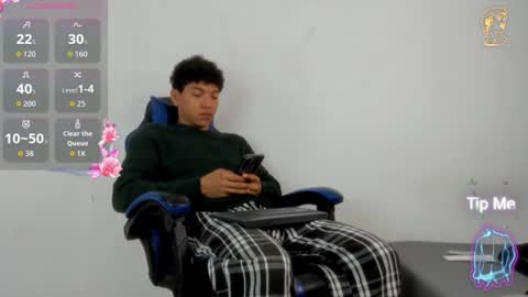 Maximiliano online show from June 13, 2026, 12:36 pm