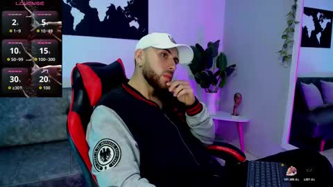 Snapshot of maximo_wolf1 chatting on November 28, 2025, 8:55 pm Maximo Wolf online show from November 28, 2025, 8:55 pm