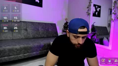 Maximo Wolf online show from December 13, 2025, 8:14 pm