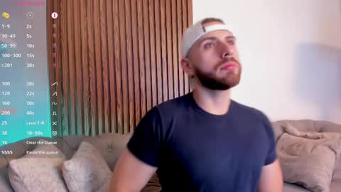 Snapshot of maximo_wolf1 chatting on April 23, 2026, 8:55 pm Maximo Wolf online show from April 23, 2026, 8:55 pm