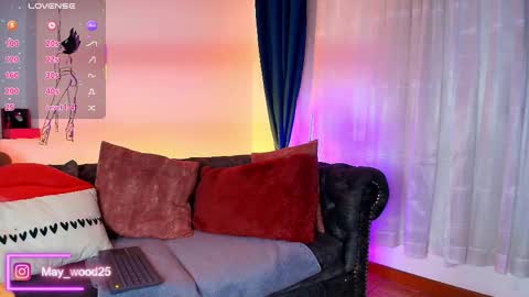 Snapshot of may_wood chatting on February 10, 2026, 12:09 pm may_wood online show from February 10, 2026, 12:09 pm