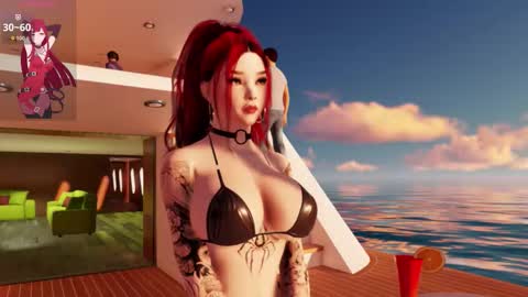 Snapshot of maya_3dxx chatting on November 27, 2025, 7:10 am Maya online show from November 27, 2025, 7:10 am