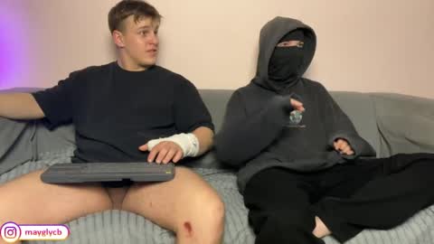 Snapshot of maygly chatting on May 8, 2026, 5:51 pm Slava and Alextatto online show from May 8, 2026, 5:51 pm