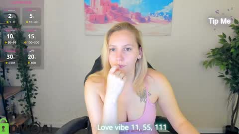 Melissa online show from June 1, 2026, 12:45 am