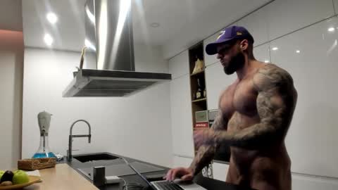 Alpha Male online show from February 16, 2026, 8:27 pm