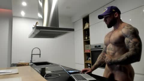 Alpha Male online show from July 28, 2026, 3:43 pm