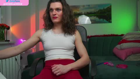 Snapshot of medelainexx chatting on January 10, 2025, 10:50 am Milena online show from January 10, 2025, 10:50 am