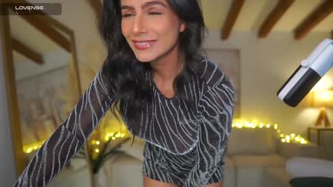 Andrea  online show from February 8, 2025, 8:10 pm