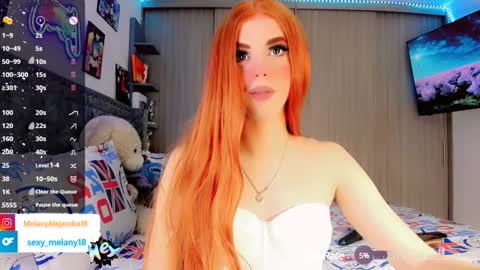 Snapshot of meelanyalejandraa chatting on January 2, 2025, 6:40 am MelanyAlejandra online show from January 2, 2025, 6:40 am