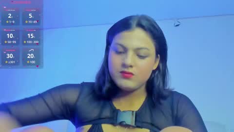 Megan  online show from February 20, 2025, 1:08 pm