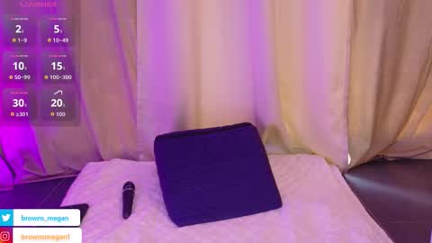 Megan  online show from March 4, 2026, 2:01 pm