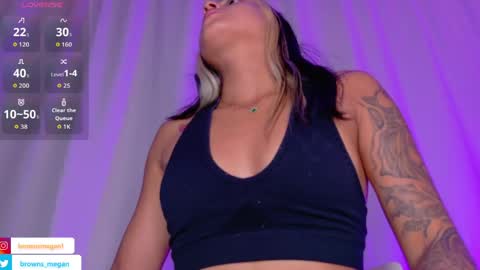 Megan  online show from June 6, 2026, 12:54 pm