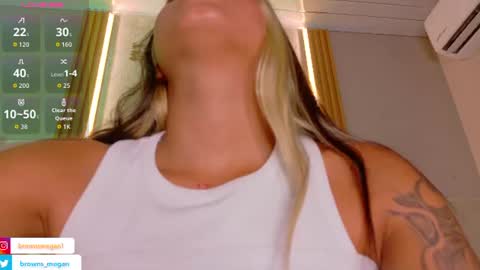 Megan  online show from July 28, 2026, 6:20 pm