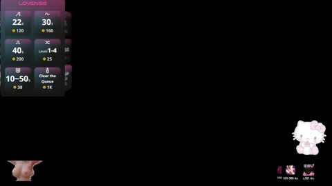 Megan online show from May 19, 2026, 3:13 am