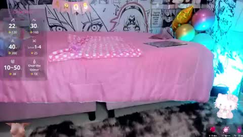 Megan online show from July 25, 2026, 3:37 am
