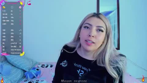 Megan rose online show from February 6, 2026, 5:12 am