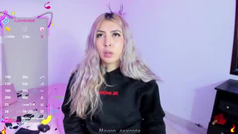 Megan rose online show from July 28, 2026, 3:57 am