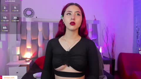  Megan  Online 1200am To 600 am Colombian time online show from January 9, 2025, 4:30 am