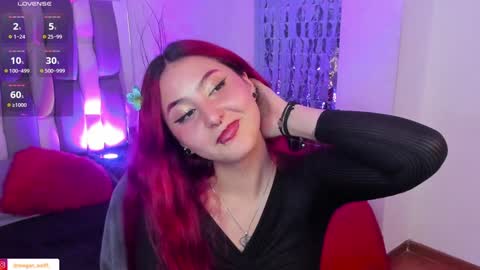  Megan  Online 1200am To 600 am Colombian time online show from January 9, 2025, 7:31 am