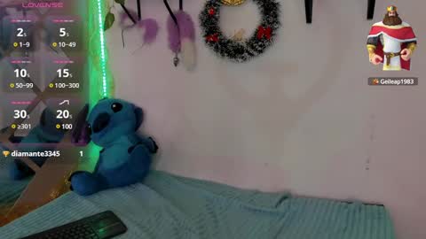 Megan online show from December 2, 2024, 4:09 pm