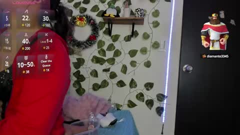 Megan online show from December 11, 2024, 12:44 pm