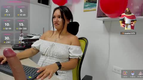 Megan online show from February 14, 2025, 4:20 pm