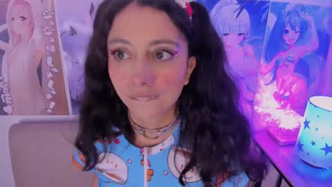 Snapshot of megan_yagami chatting on January 17, 2025, 8:13 am Megan online show from January 17, 2025, 8:13 am