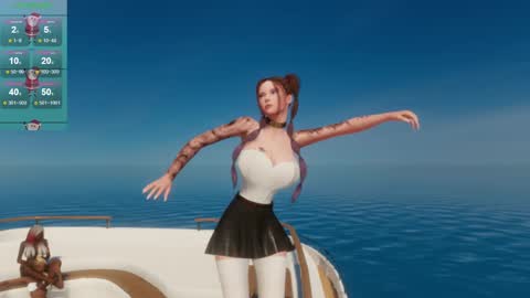 Megan online show from December 23, 2024, 9:18 pm