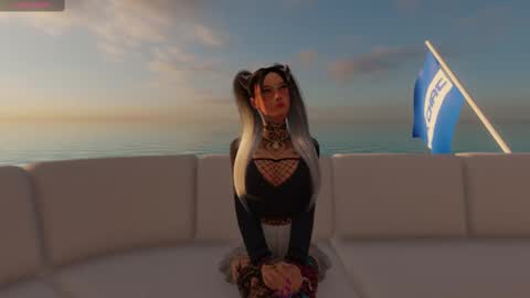 Megan online show from March 2, 2025, 9:01 pm