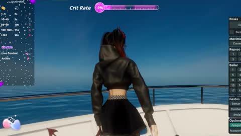 Megan online show from February 25, 2026, 12:53 am