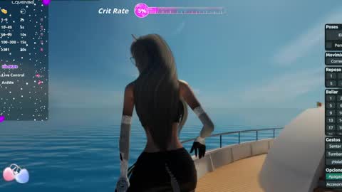 Megan online show from May 30, 2026, 1:14 am