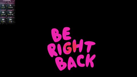 Megan Nice to meet you  online show from March 11, 2025, 9:15 pm