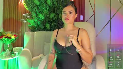 Snapshot of meganfox9 chatting on December 3, 2025, 6:17 pm Megan Nice to meet you online show from December 3, 2025, 6:17 pm