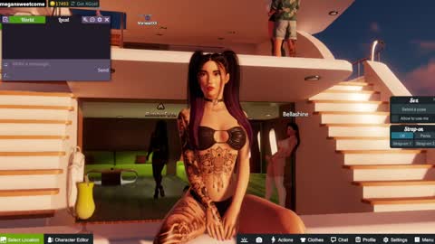 megansweetcome online show from September 8, 2025, 7:24 pm