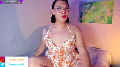 Meghan the doll online show from June 29, 2026, 9:48 pm
