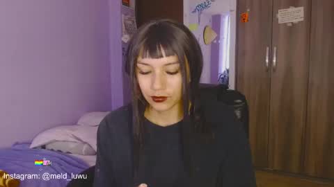 Snapshot of mel_dahlia chatting on May 31, 2026, 10:22 pm Melissa - - Please help me to reach 100 thumbs up online show from May 31, 2026, 10:22 pm