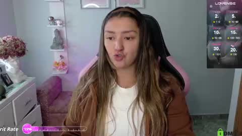 Melaany  online show from July 21, 2026, 12:02 am