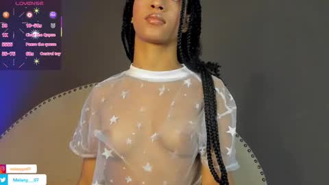 melany online show from December 15, 2025, 1:04 pm