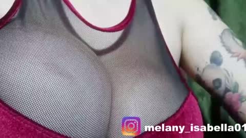 Snapshot of melany_isabella chatting on July 25, 2026, 10:24 am melany online show from July 25, 2026, 10:24 am