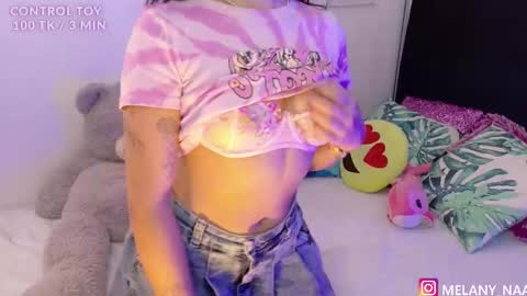 Snapshot of melany_na chatting on January 18, 2026, 10:02 pm Melany online show from January 18, 2026, 10:02 pm