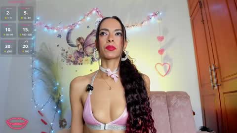 Melany Mendoza online show from April 25, 2026, 1:41 pm
