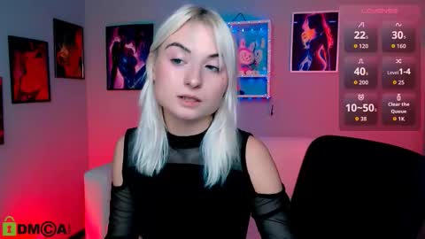 Melisa online show from November 21, 2025, 8:40 pm