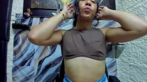 Melissa Galindo online show from October 20, 2025, 4:46 am