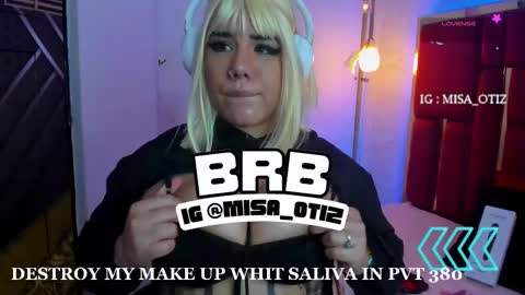 Lissa  online show from October 13, 2025, 11:21 am