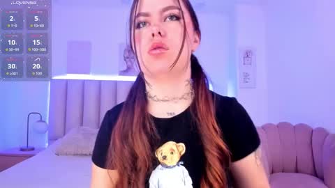 melissa_es online show from January 17, 2026, 12:10 pm