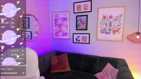 Snapshot of melissa_koster chatting on December 22, 2024, 5:34 am Melissa 3 online show from December 22, 2024, 5:34 am